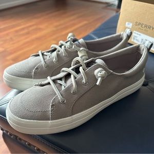 Sperry top-sider Crest Vibe Grey 8.5M